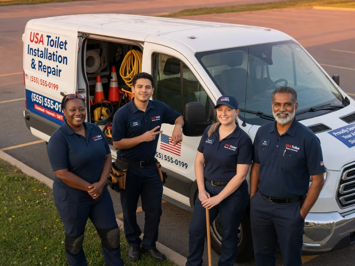 Toilet Installation company in Hollandale, WI