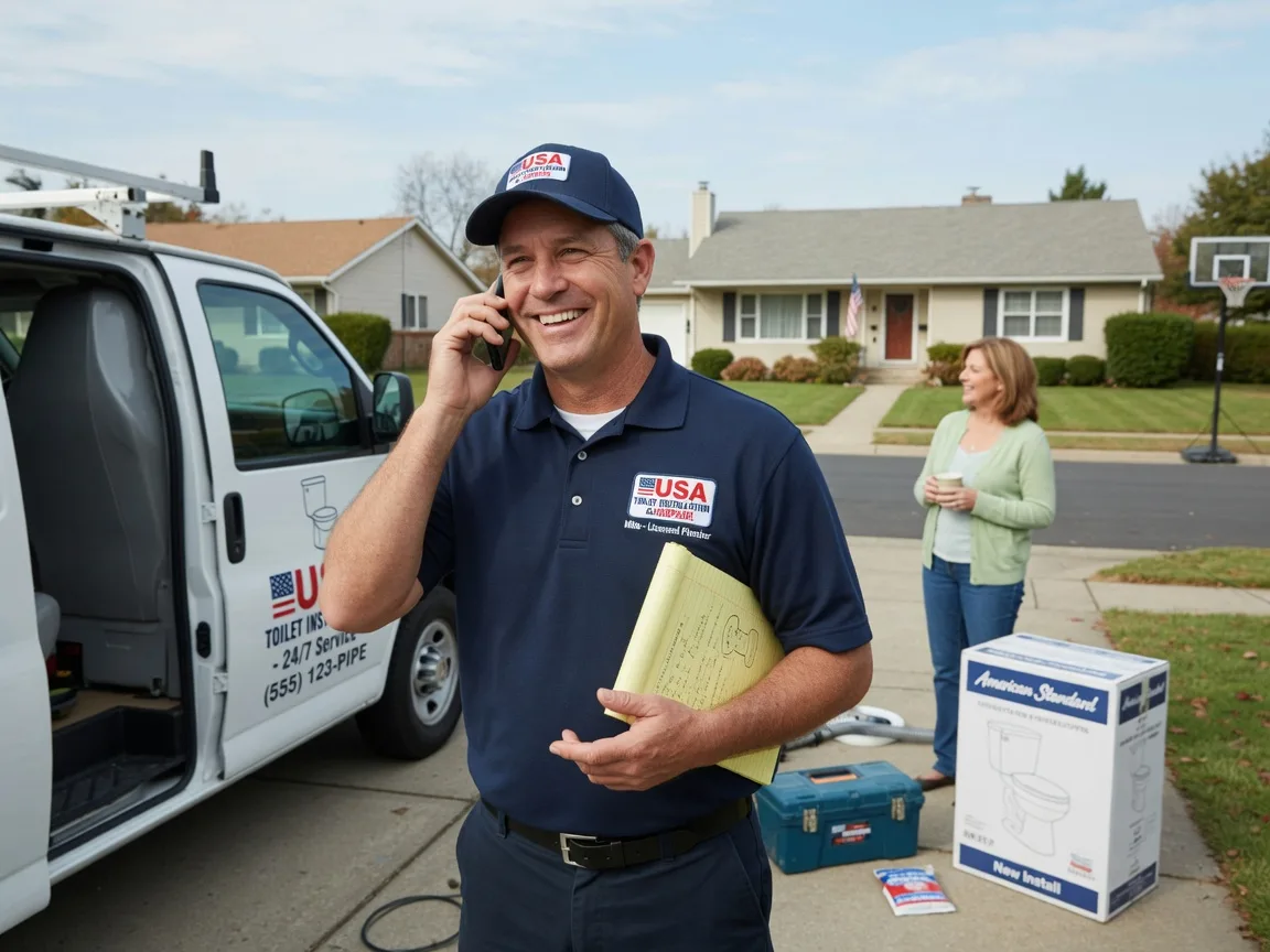 Toilet Installation Hollandale, WI FAQs